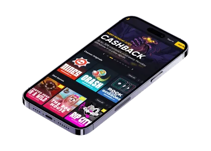 Chancer.bet på mobil med cashback-tilbud og Chancer Originals