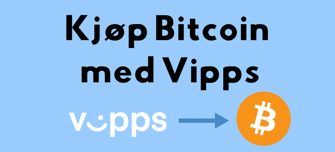 kjøp bitcoin med vipps
