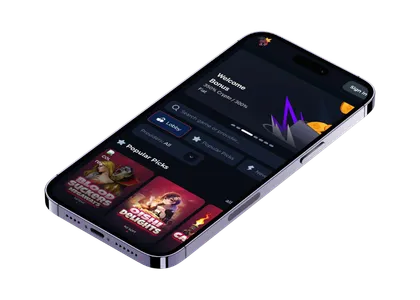Rollion.bet på mobil med velkomstbonus og Popular Picks