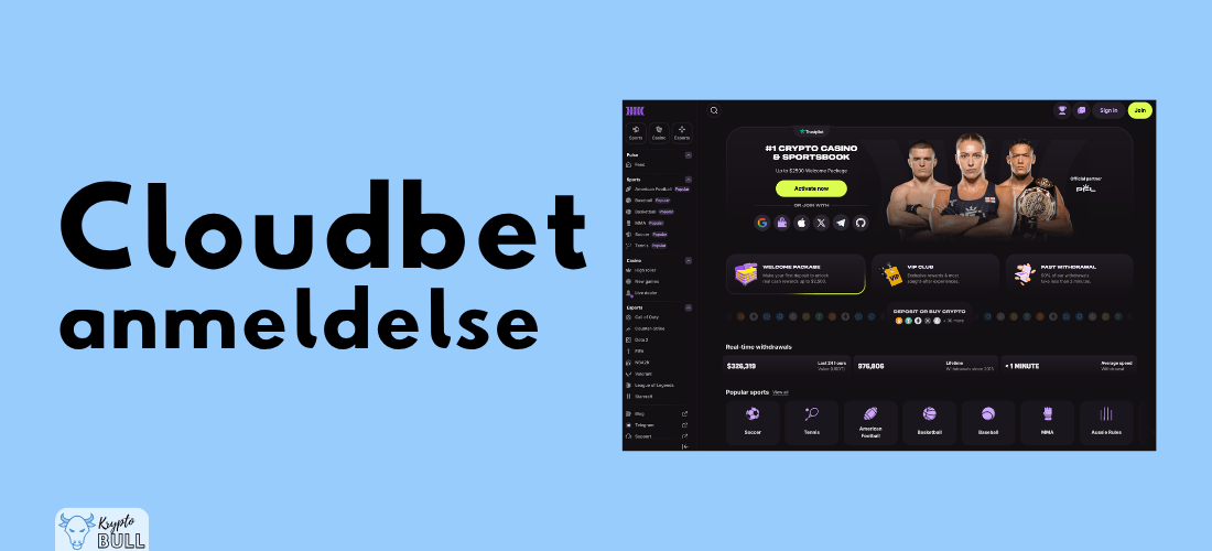 cloudbet anmeldelse