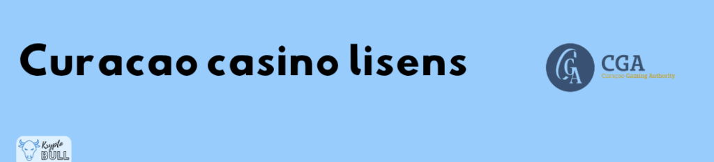curacao casino lisens