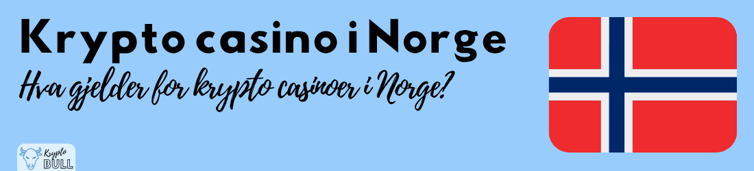 krypto casino i Norge